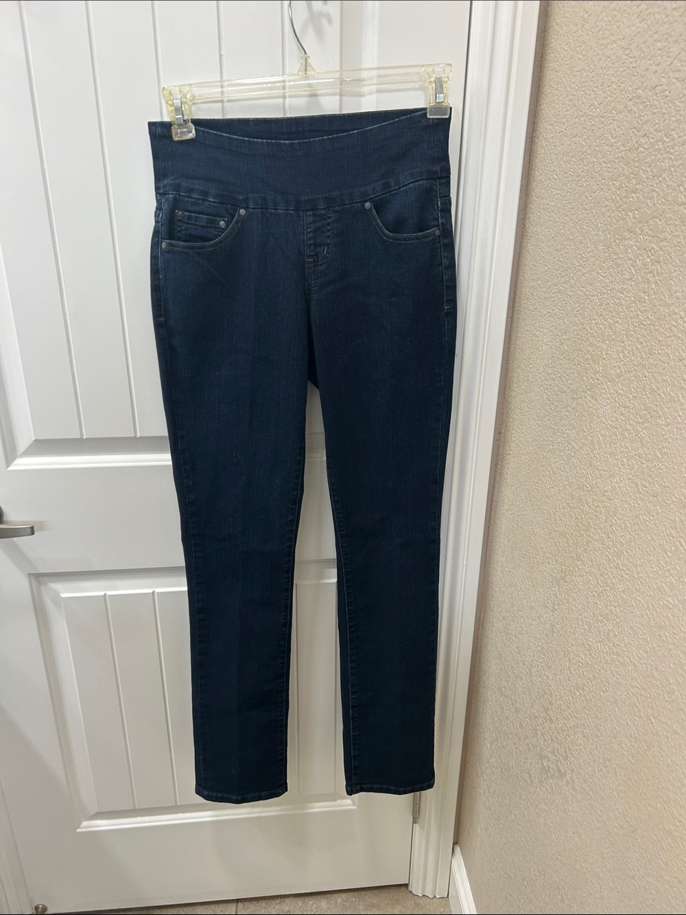 Jag Jeans Women's Dark Indigo Pull-On Jeggings